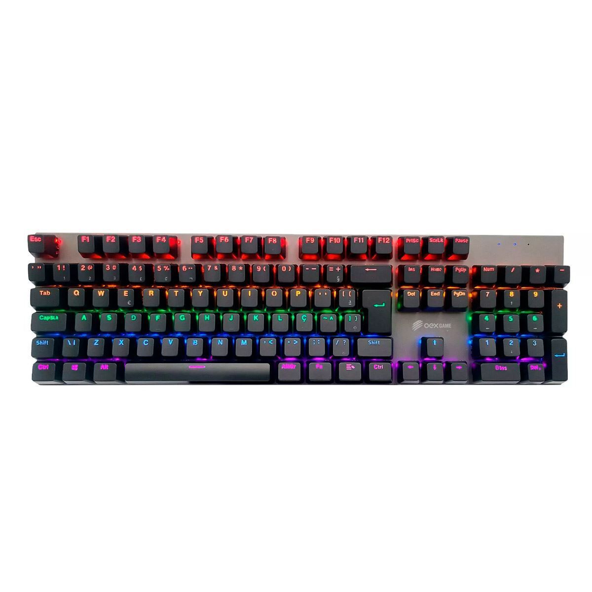 Teclado Gamer Mecânico Nysus Tc608 - OEX