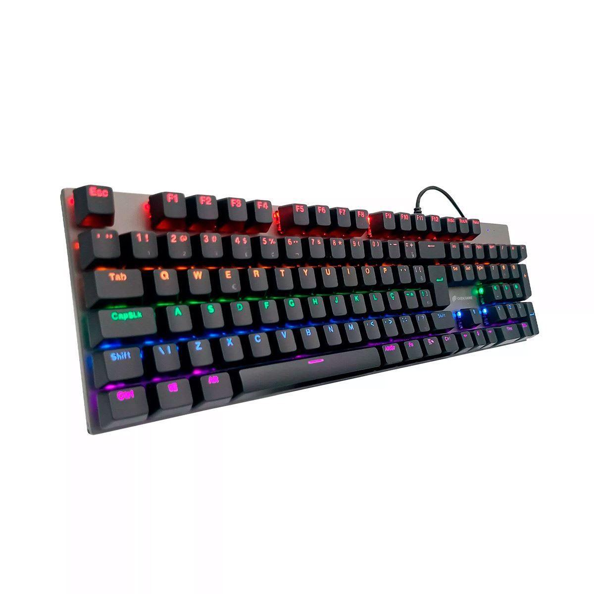 Teclado Gamer Mecânico Nysus Tc608 - OEX