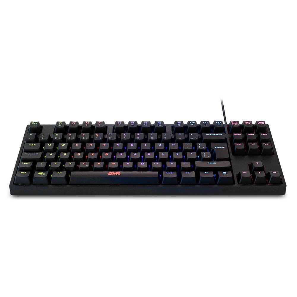 Teclado Gamer Multilaser Mecânico Tkl Led Tc258 - Preto