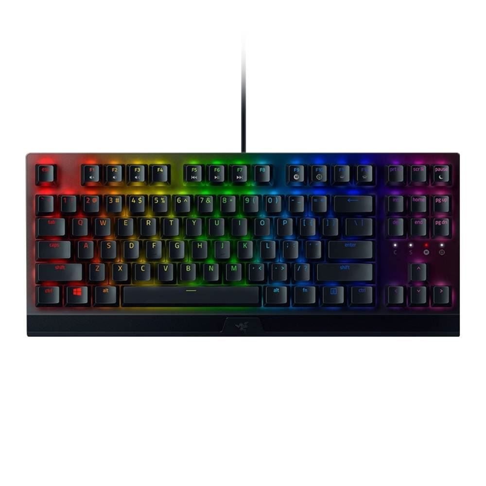 Teclado Gamer Razer Blackwidow V3 Tenkeyless - Preto