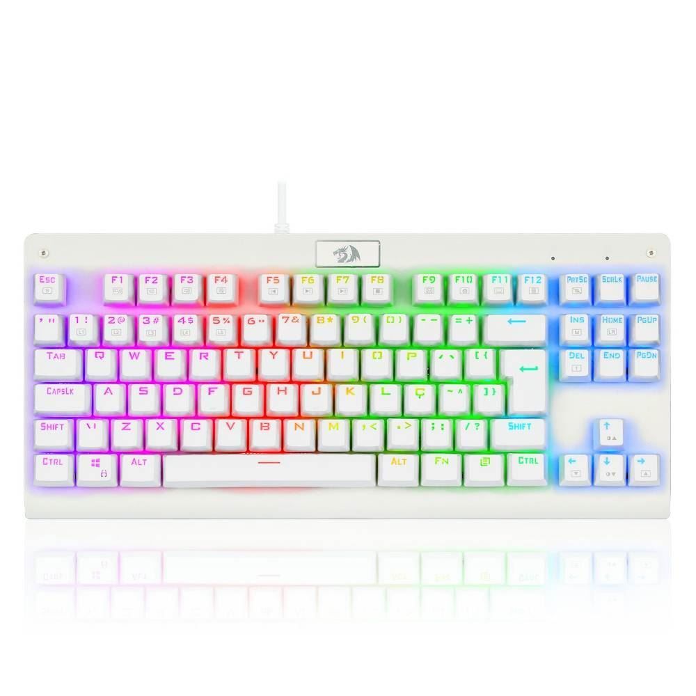 Teclado Gamer Redragon Dark Avenger White Switch