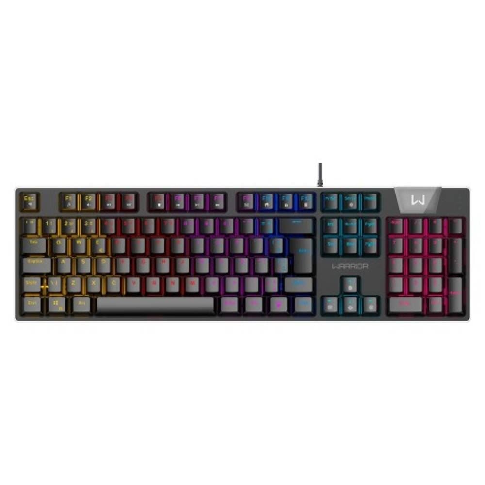 Teclado Gamer Multilaser Warrior Mecânico Royal Score
