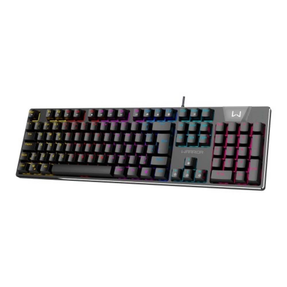 Teclado Gamer Multilaser Warrior Mecânico Royal Score
