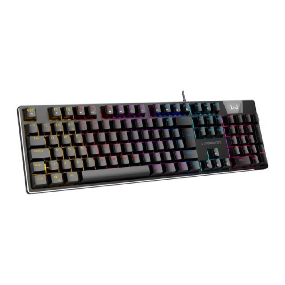 Teclado Gamer Multilaser Warrior Mecânico Royal Score