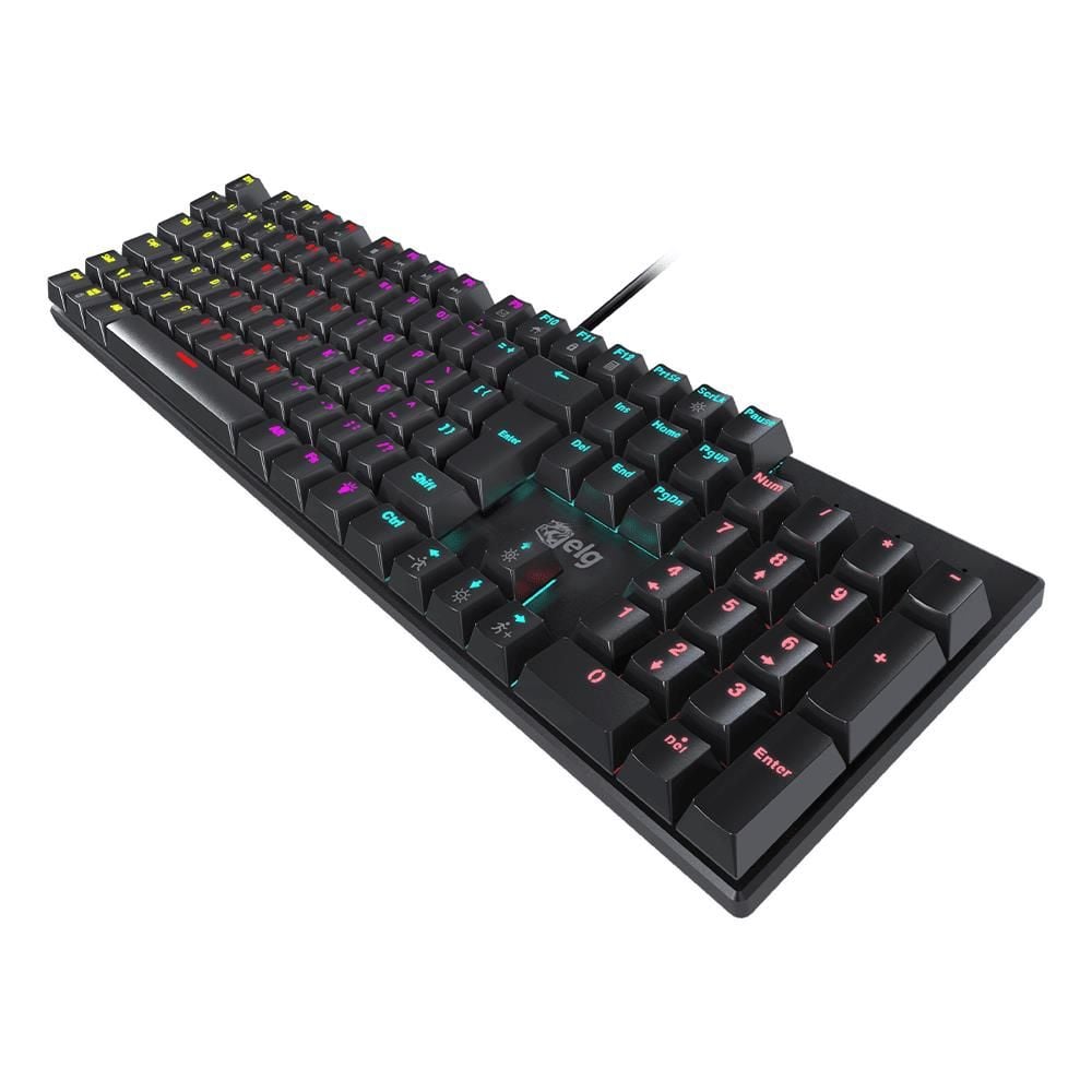 Teclado Mecânico Gamer Elg