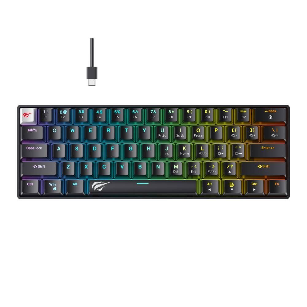 Teclado Mecânico Gamer Rgb Havit Gt-Kb11lm - ST79797