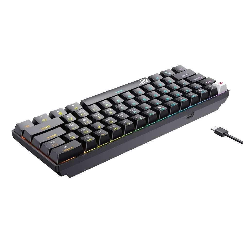 Teclado Mecânico Gamer Rgb Havit Gt-Kb11lm - ST79797