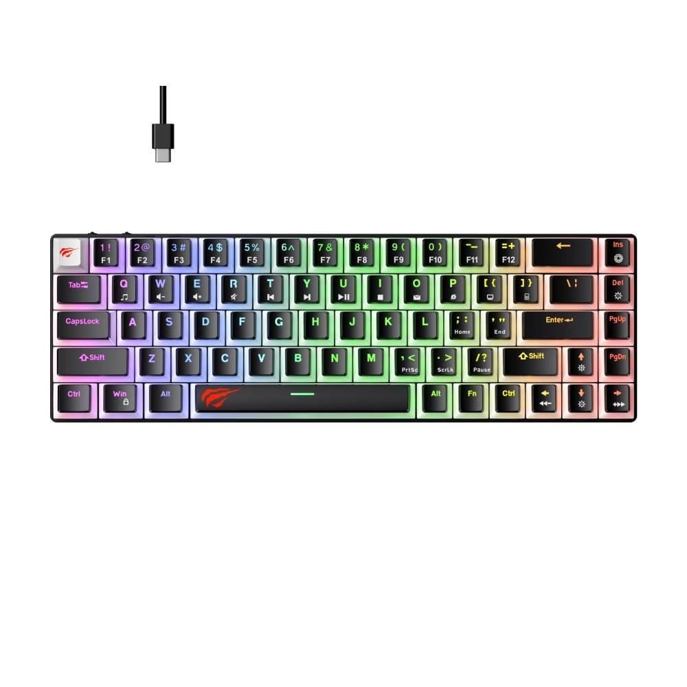 Teclado Mecânico Gamer Rgb Havit Gt-Kb911lm - ST79796