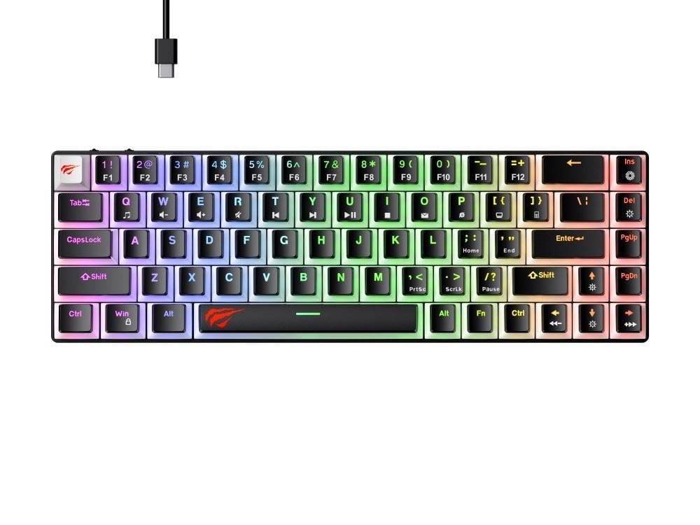 Teclado Mecânico Gamer Rgb Havit Gt-Kb911lm - ST79796