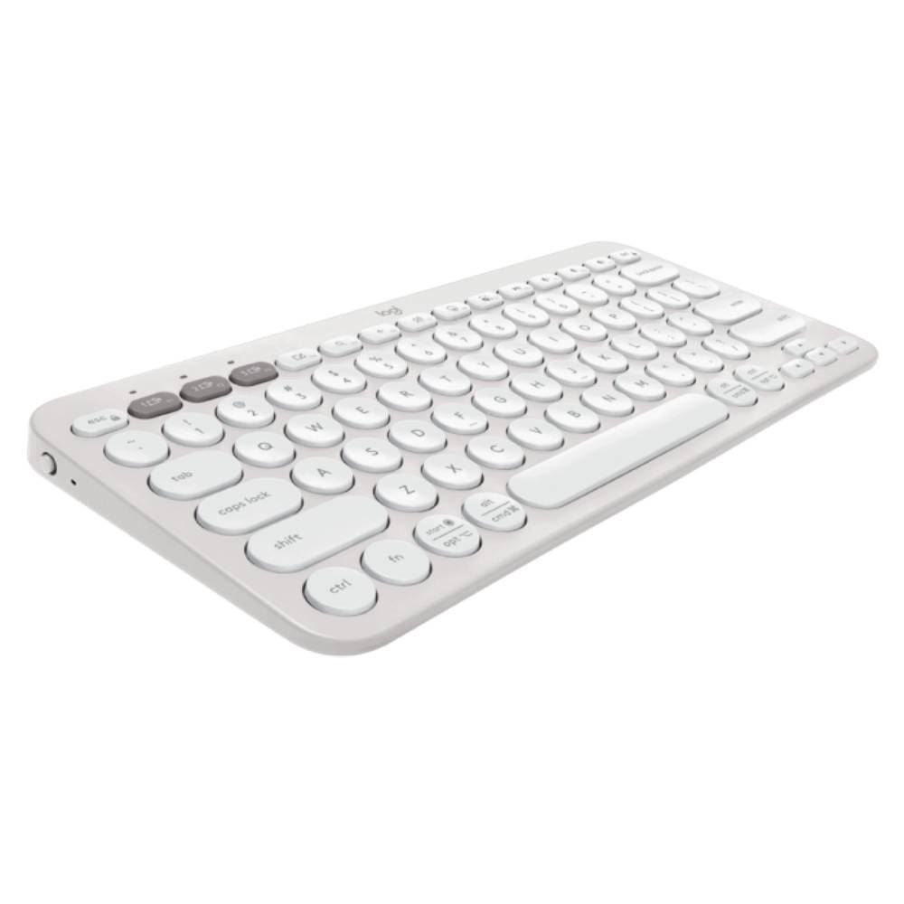 Teclado Sem Fio Logitech K380s Branco