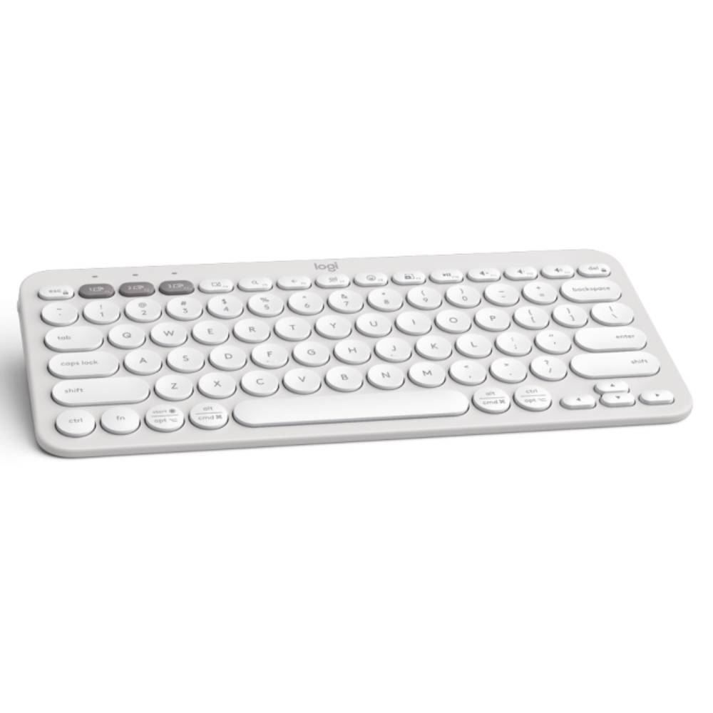 Teclado Sem Fio Logitech K380s Branco