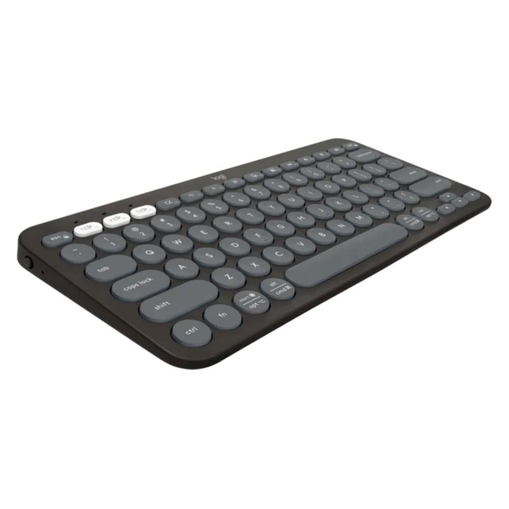 Teclado Sem Fio Logitech K380s Grafite