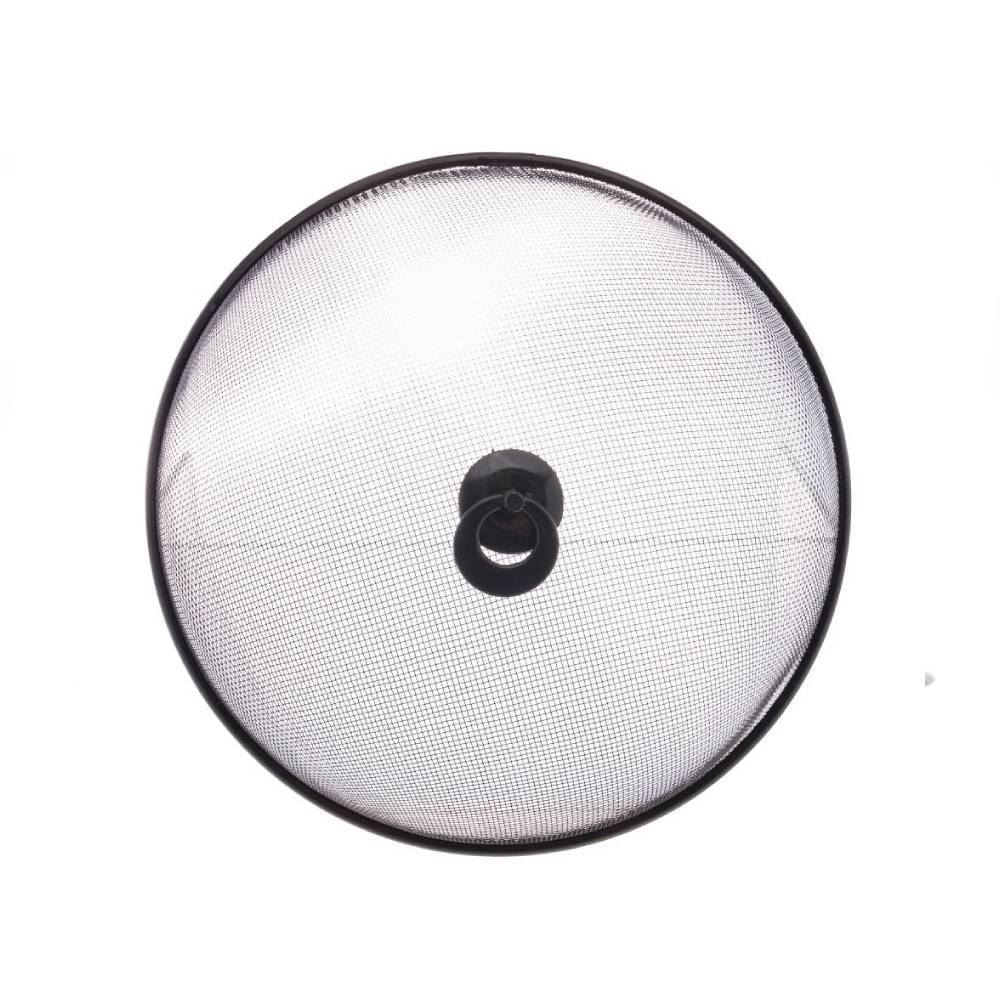 Tela Protetora De Alimentos Redonda 30Cm Lyor - Preta