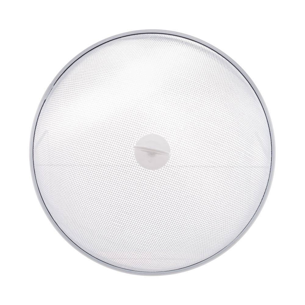 Tela Protetora De Alimentos Redonda Lyor Branca - 35Cm