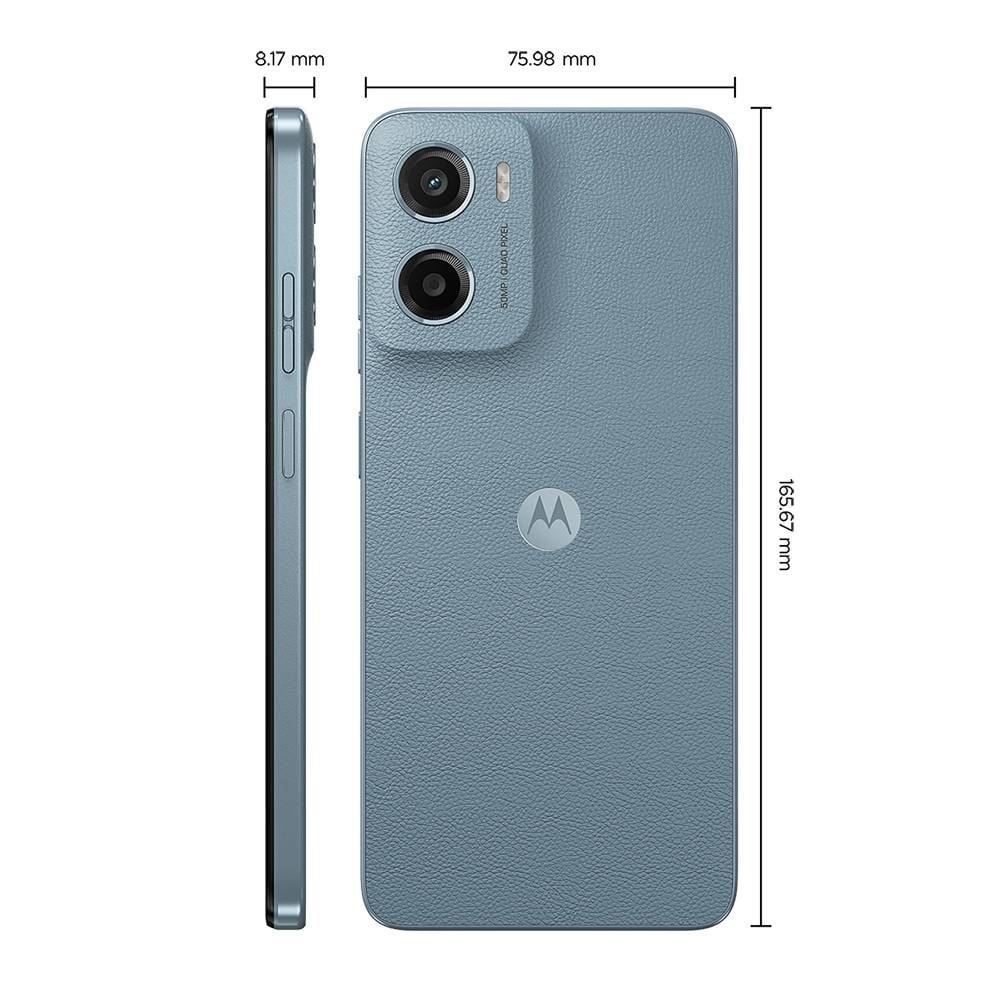 Telefone Celular Motorola Xt2523-2 G05 128Gb - CINZA