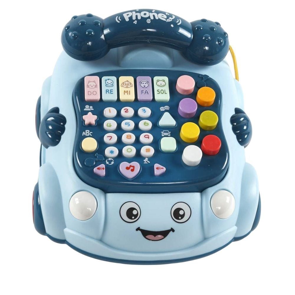 Telefone Interativo Musical Azul Havan Baby - HBR0726
