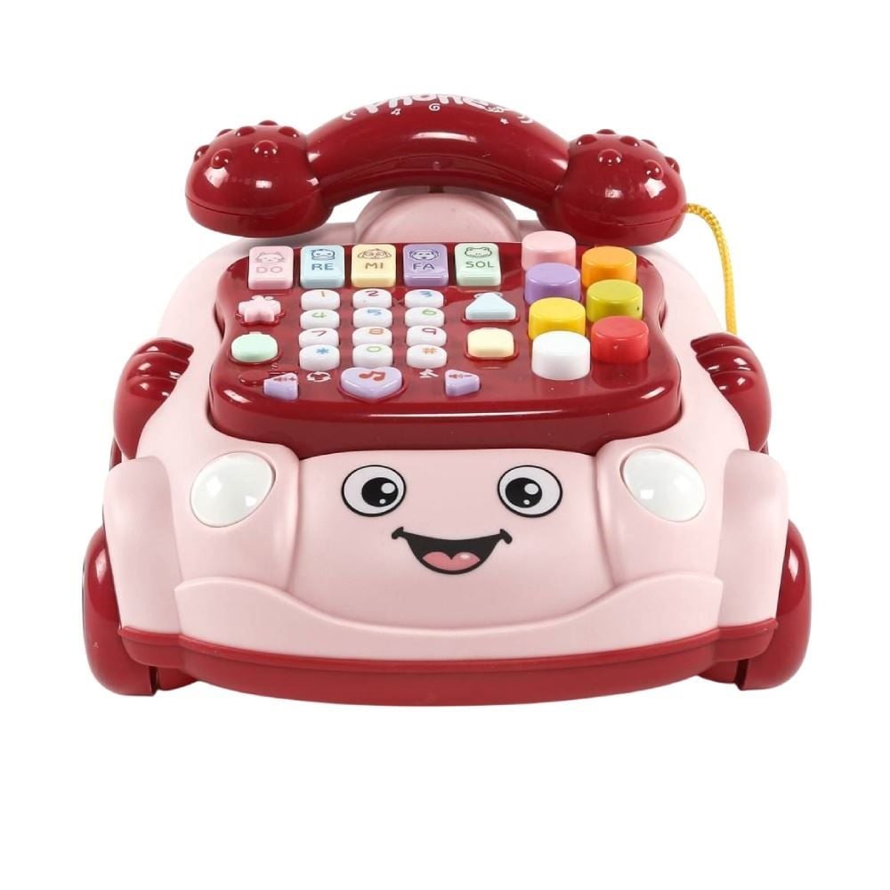 Telefone Interativo Musical Rosa Havan Baby - HBR0725