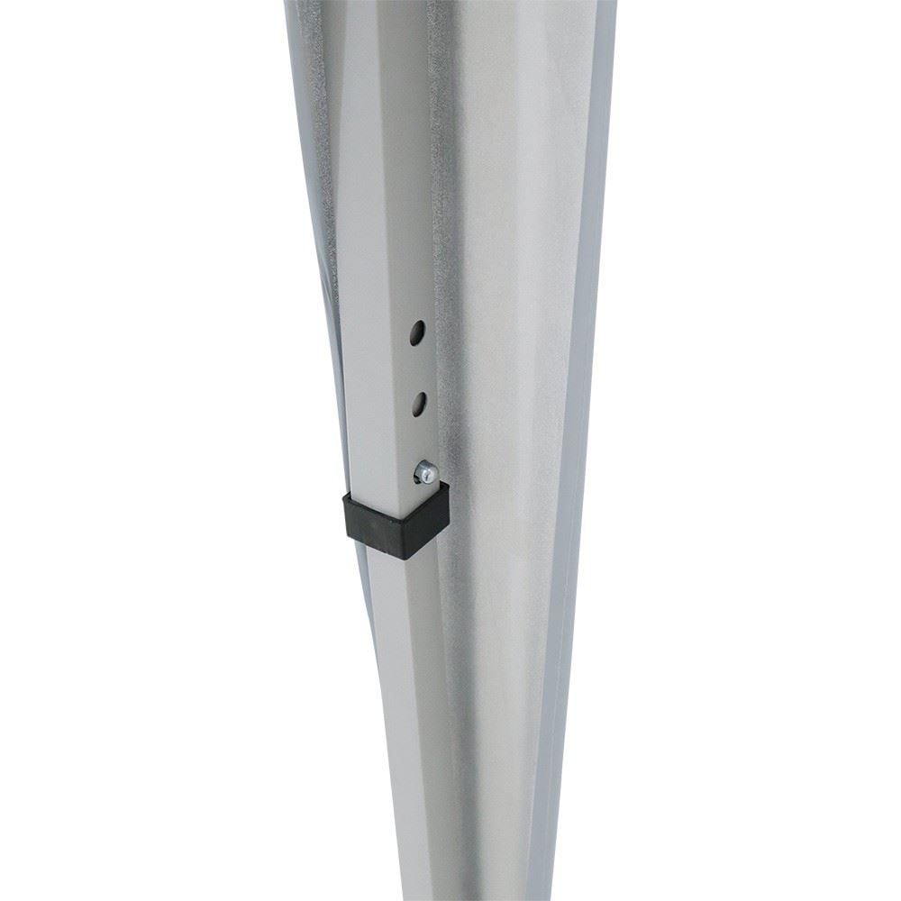 Tenda Gazebo Retrátil Praia e Camping Bel Fix 3303 - Cinza