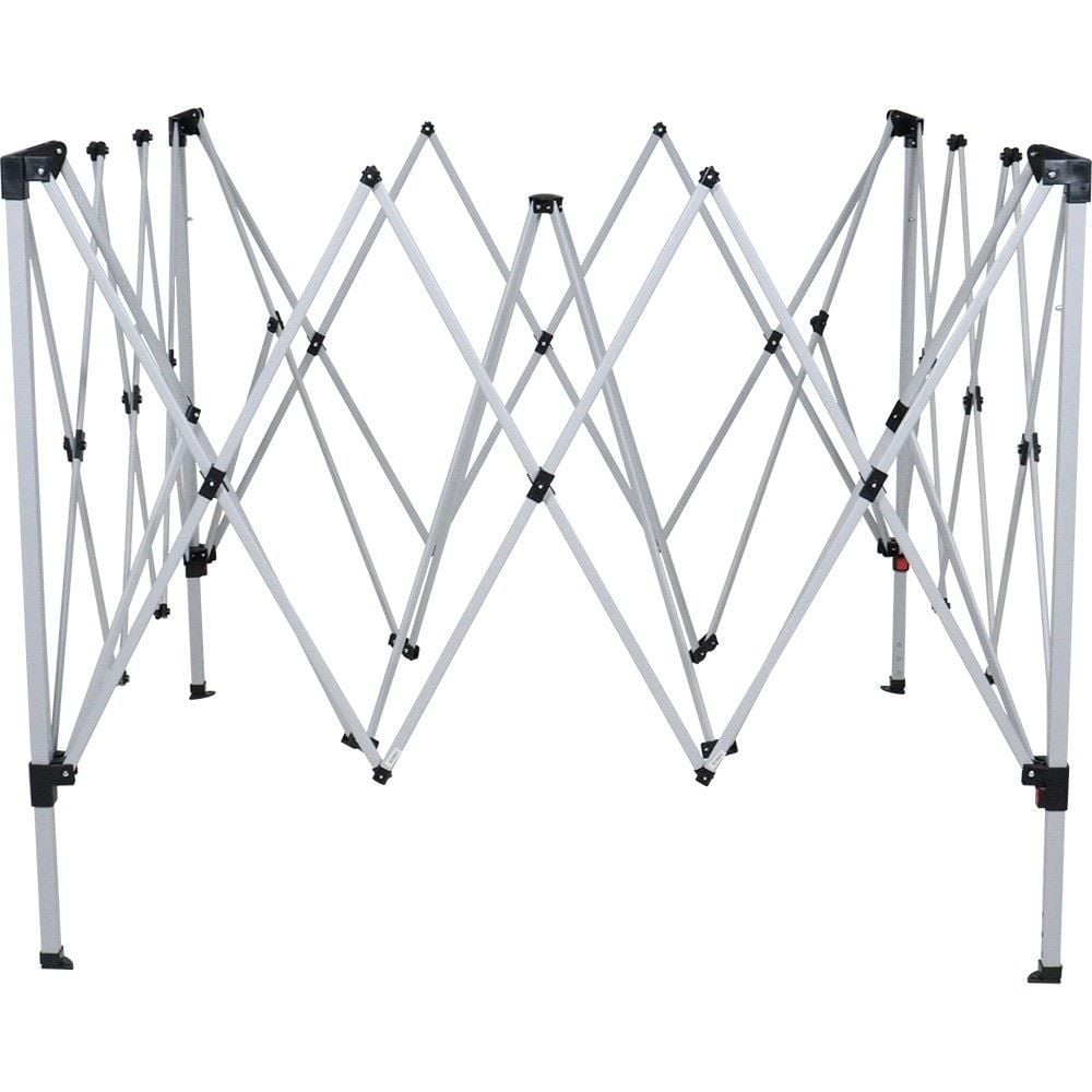 Tenda Gazebo Retrátil Praia e Camping Bel Fix 3303 - Cinza