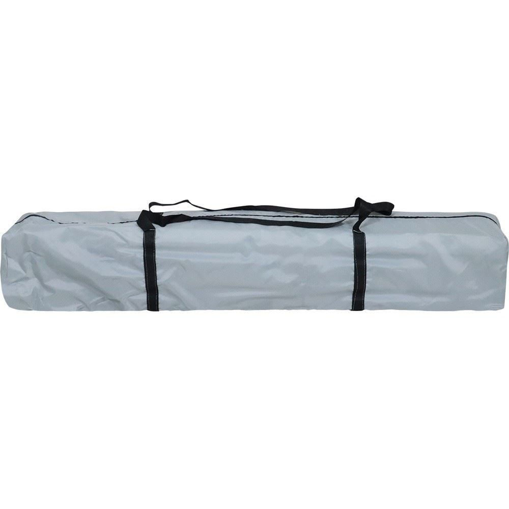 Tenda Gazebo Retrátil Praia e Camping Bel Fix 3303 - Cinza