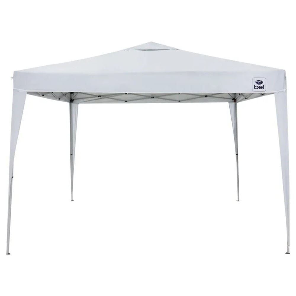 Tenda Gazebo Retrátil Praia e Camping Bel Fix 3303 - Branco 