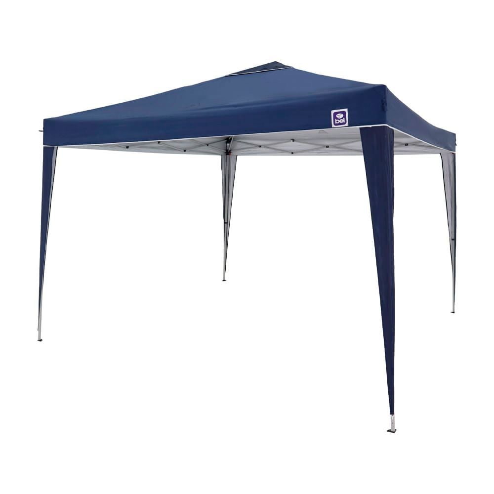 Tenda Dobrável De Praia E Camping Bel Fix 3303 - Azul