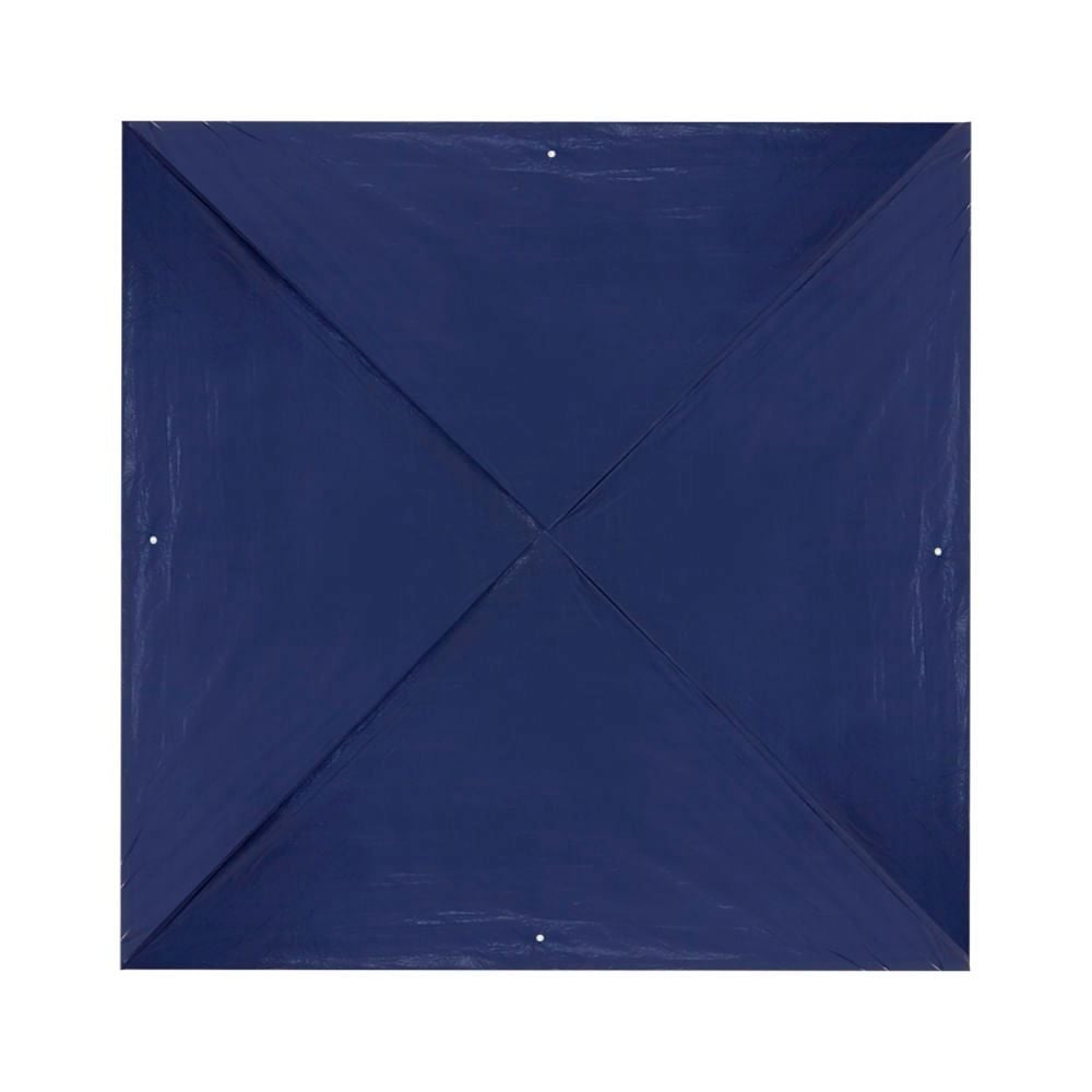 Tenda Gazebo Tubular 3X3 Metros Bel Fix - Azul