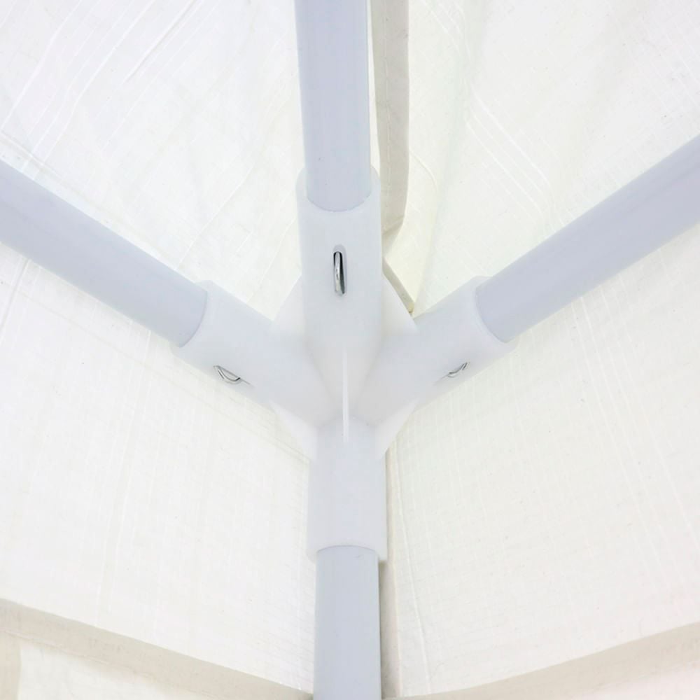 Tenda Gazebo Tubular 3X3 Metros Bel Fix - Branco