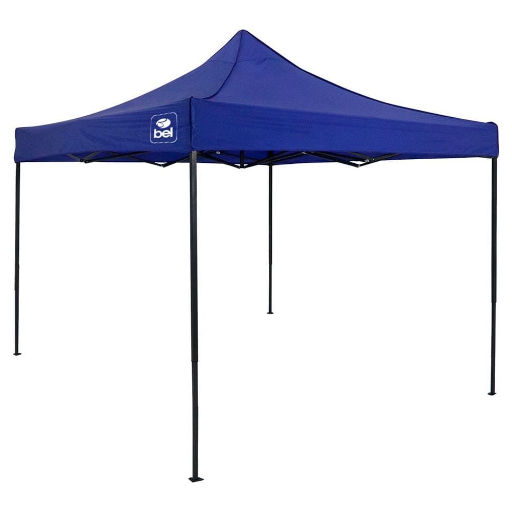 Tenda Gazebo Dobrável Pagoda 3X3 Metros Oxford Bel Fix - Azul