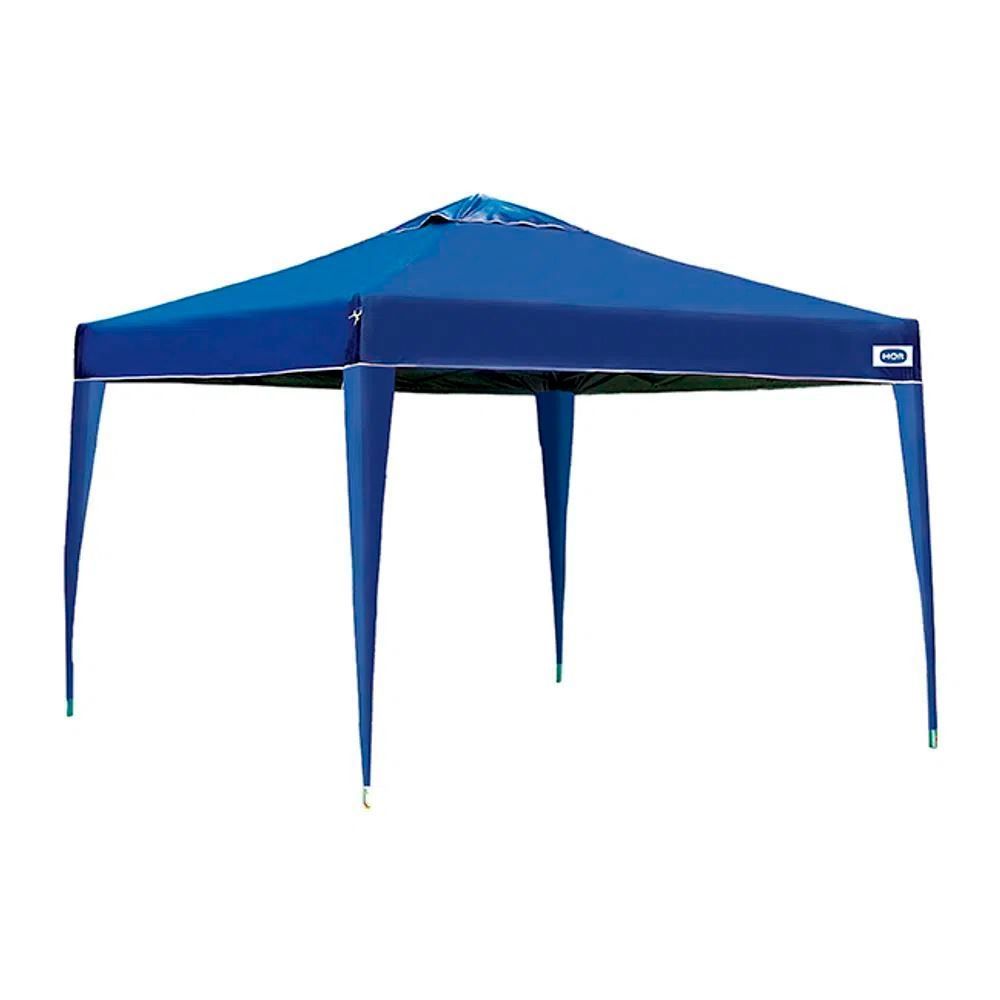 Tenda Gazebo X-Flex Oxford 3X3m Mor 3531 - Azul