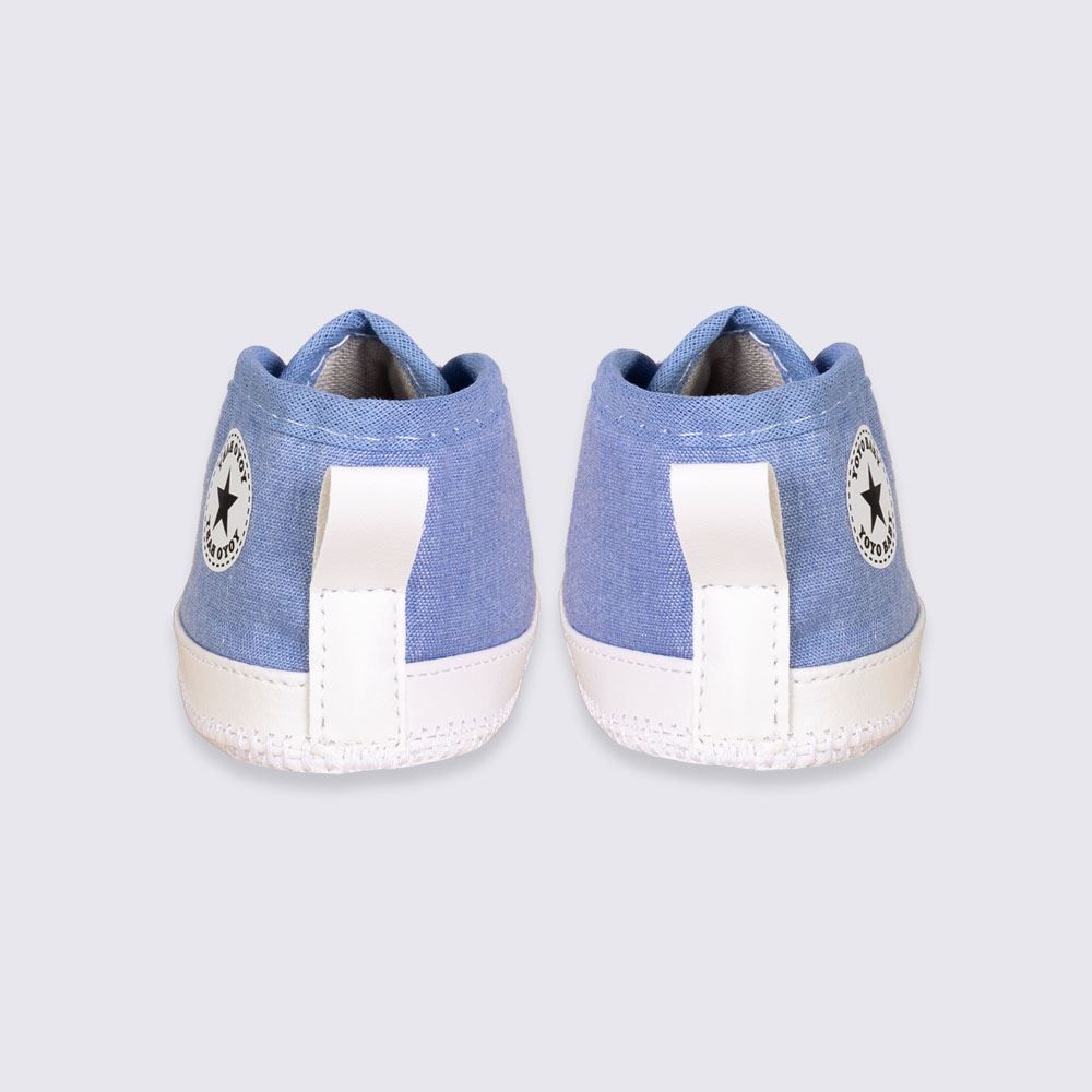 Tênis Bebê Menino Com Estrela 0 a 8 Meses Yoyo Baby