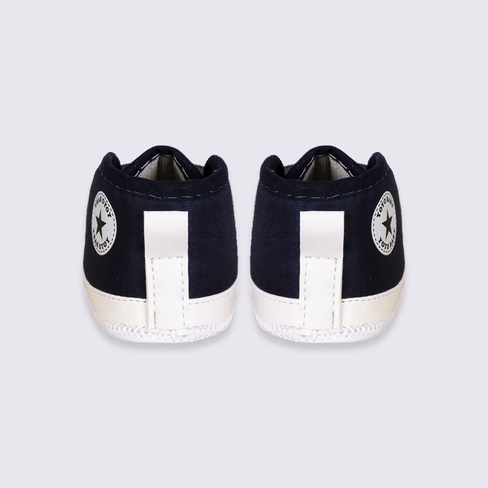 Tênis Bebê Menino Com Estrela 0 a 8 Meses Yoyo Baby