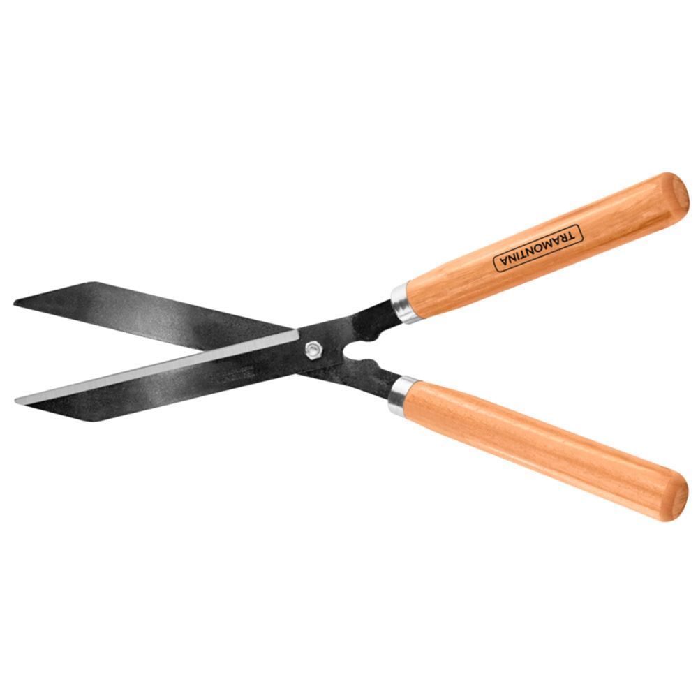 Tesoura Para Cerca-Viva E Grama Tramontina - Madeira