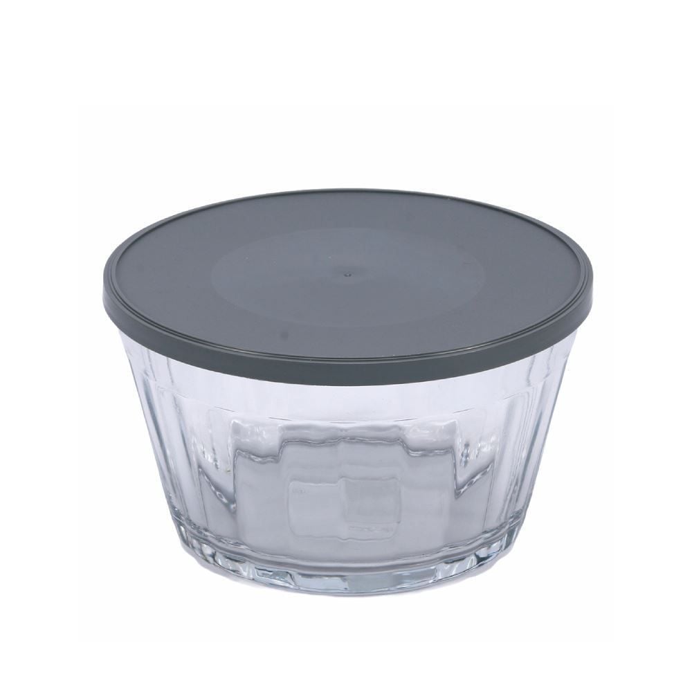 Tigela Americano com Tampa Nadir 1 Litro - Cores Sortidas