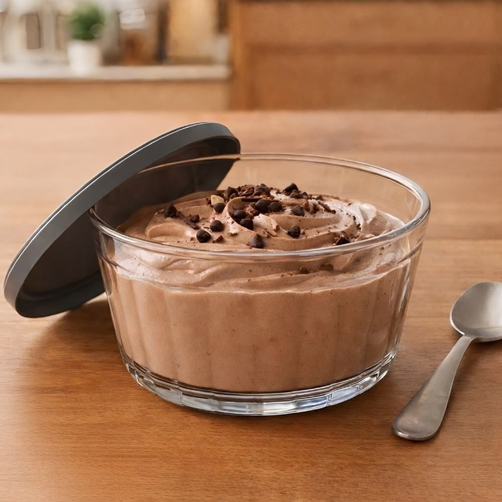 Tigela Americano com Tampa Nadir 1 Litro - Cores Sortidas