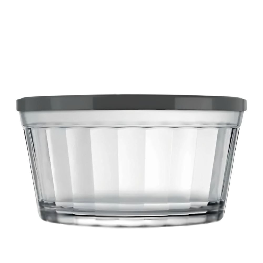 Tigela Americano com Tampa Nadir 1 Litro - Cores Sortidas