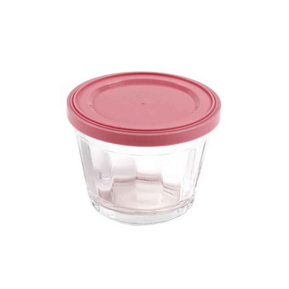 Tigela Americano Com Tampa Nadir 150Ml - Cores Sortidas