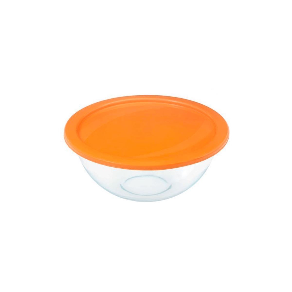 Tigela de Vidro com Tampa 500ml Marinex - Diversos