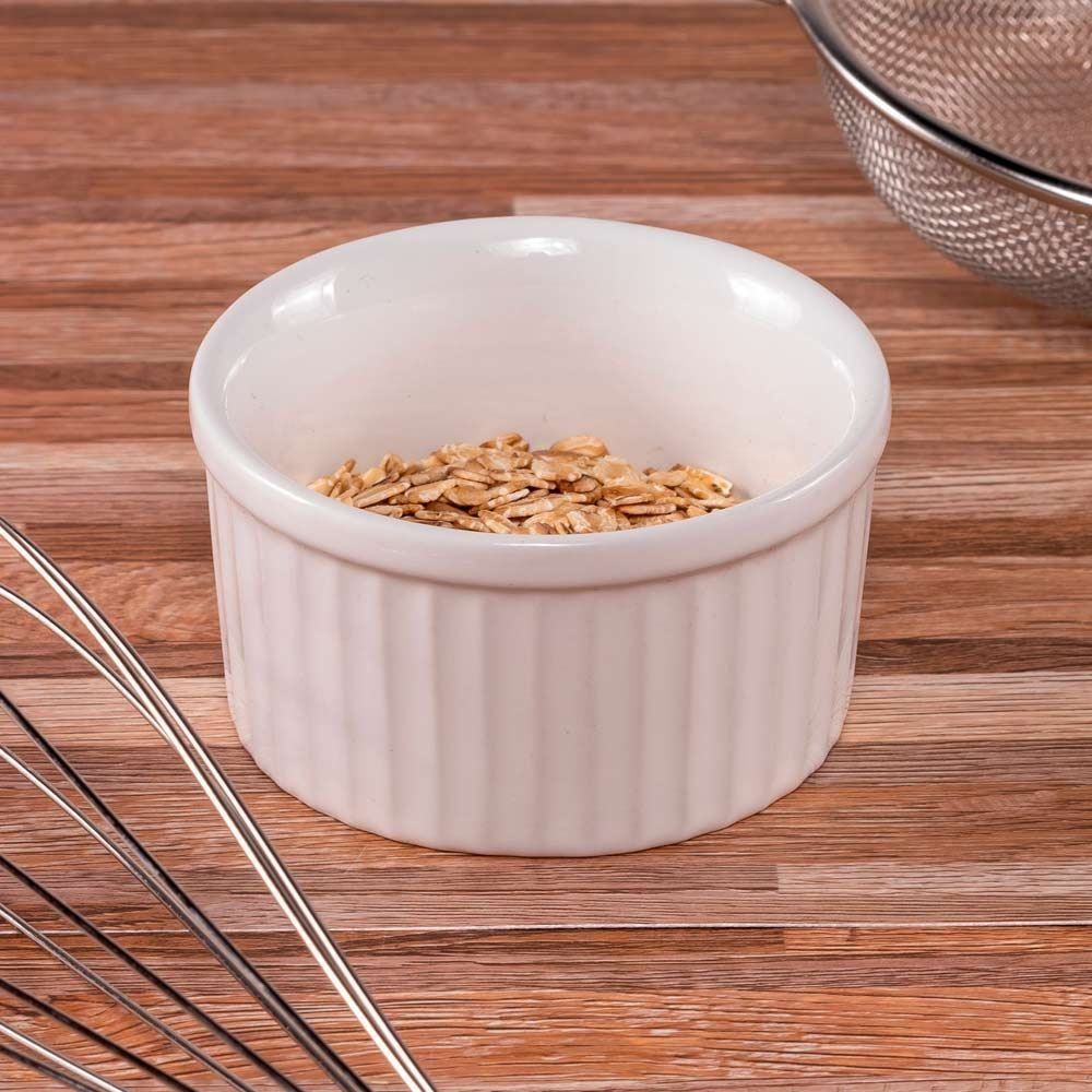 Tigela Ramequim 8Cm Oxford - Porcelana