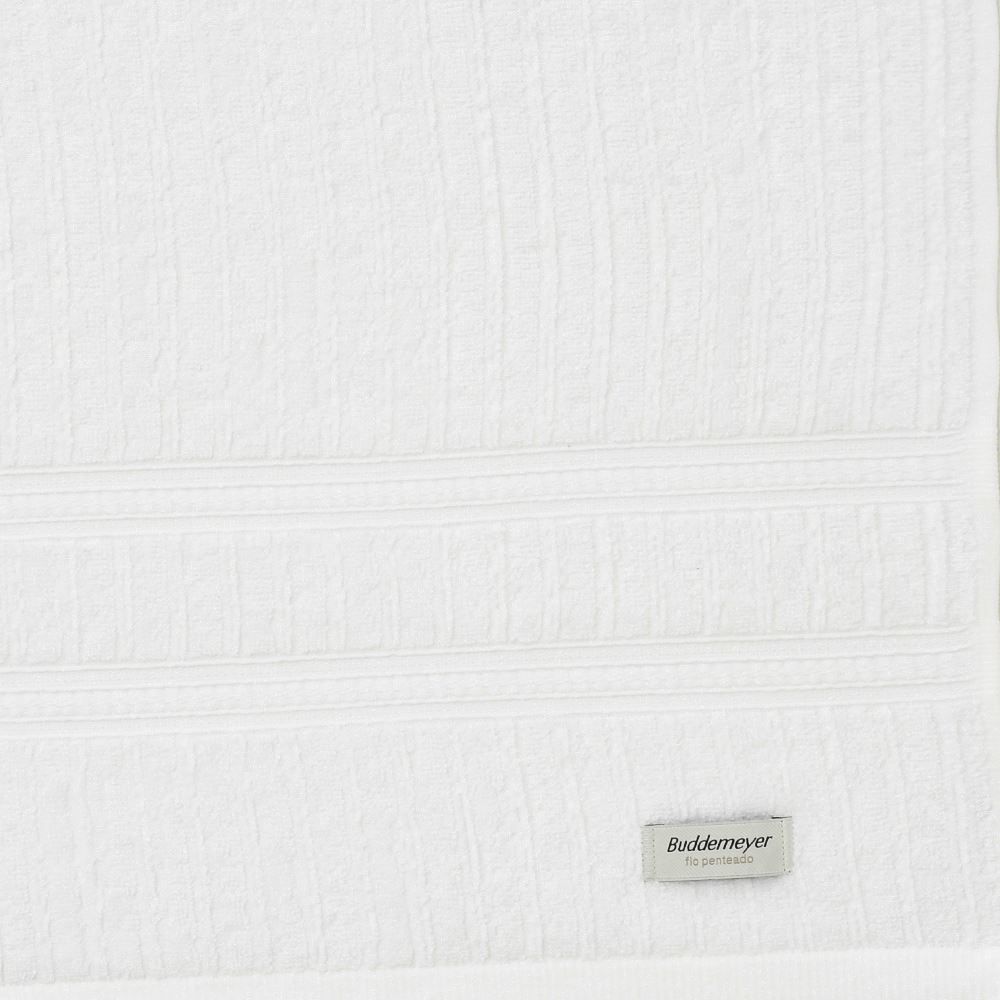 Toalha Banhão Bella 80X150 Buddemeyer - BRANCO 1011