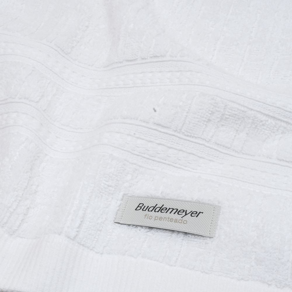 Toalha Banhão Bella 80X150 Buddemeyer - BRANCO 1011