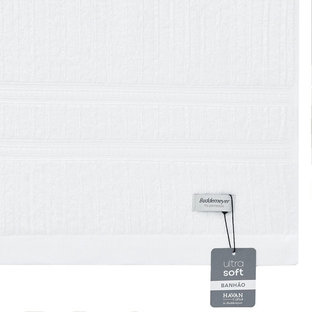 Toalha Banhão Bella 80X150 Buddemeyer - BRANCO 1011