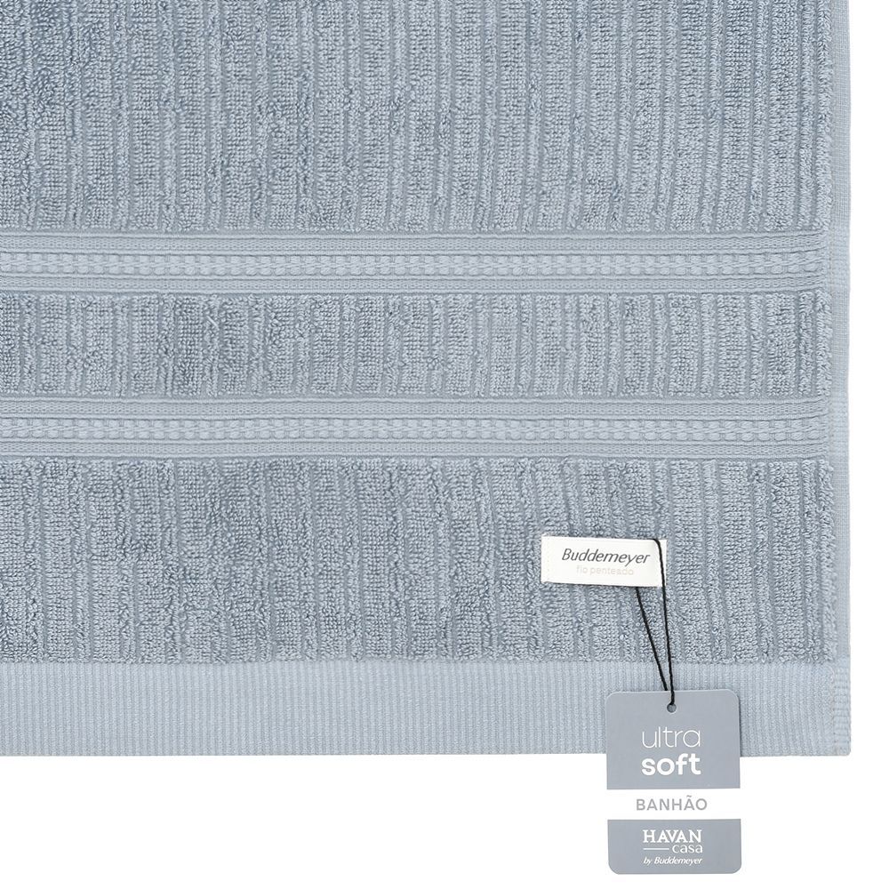 Toalha Banhão Bella 80X150 Buddemeyer - AZUL 1284