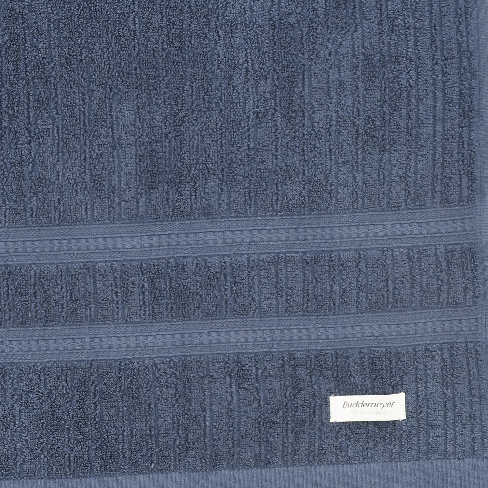 Toalha Banhão Bella 80X150 Buddemeyer - AZUL ESCURO 1950