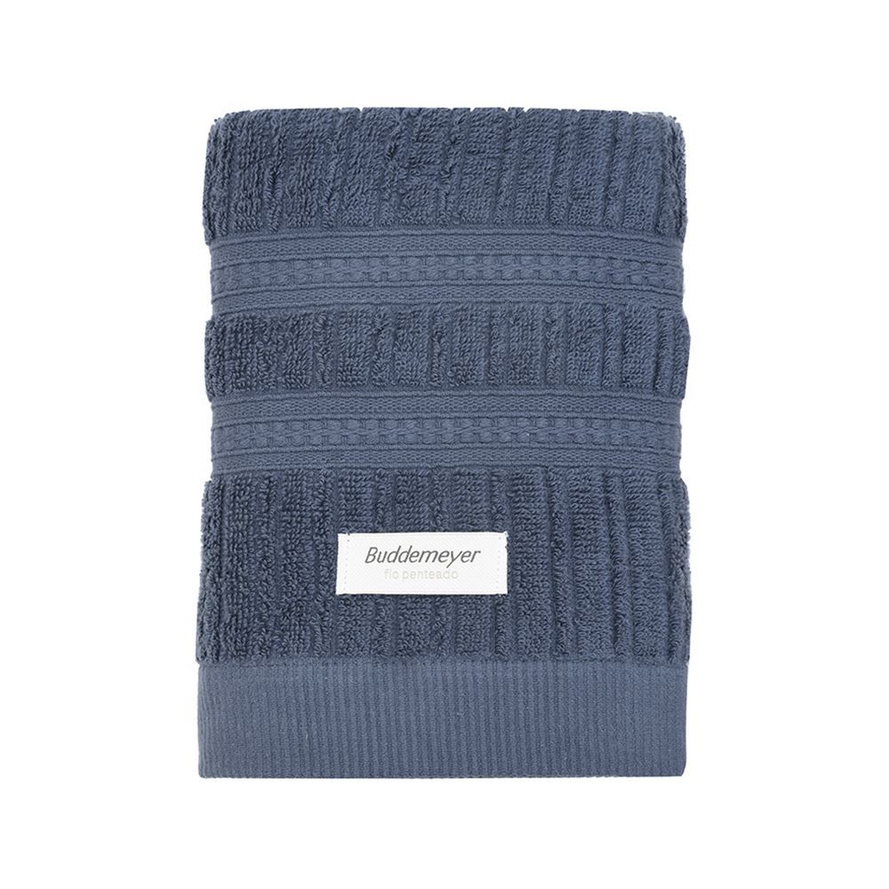 Toalha Banhão Bella 80X150 Buddemeyer - AZUL ESCURO 1950