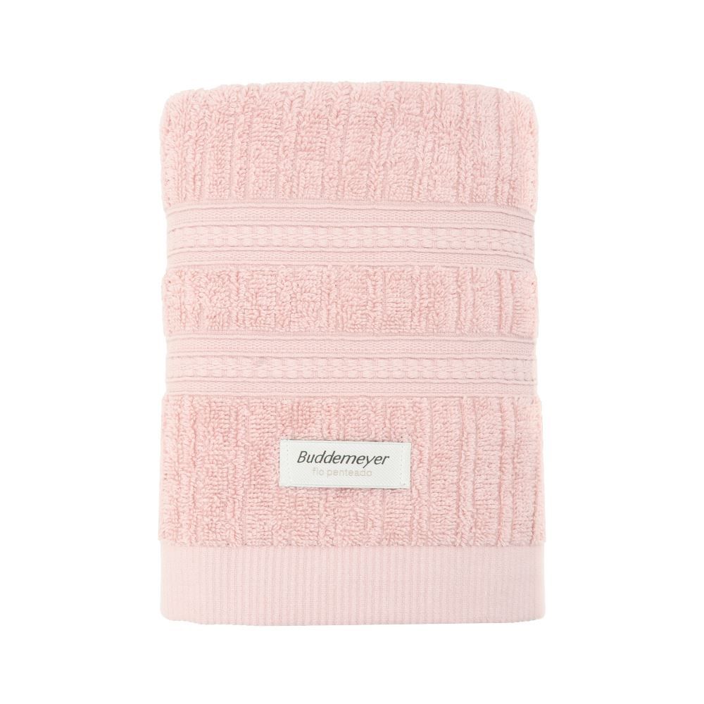 Toalha Banhão Bella 80X150 Buddemeyer - ROSA 3137