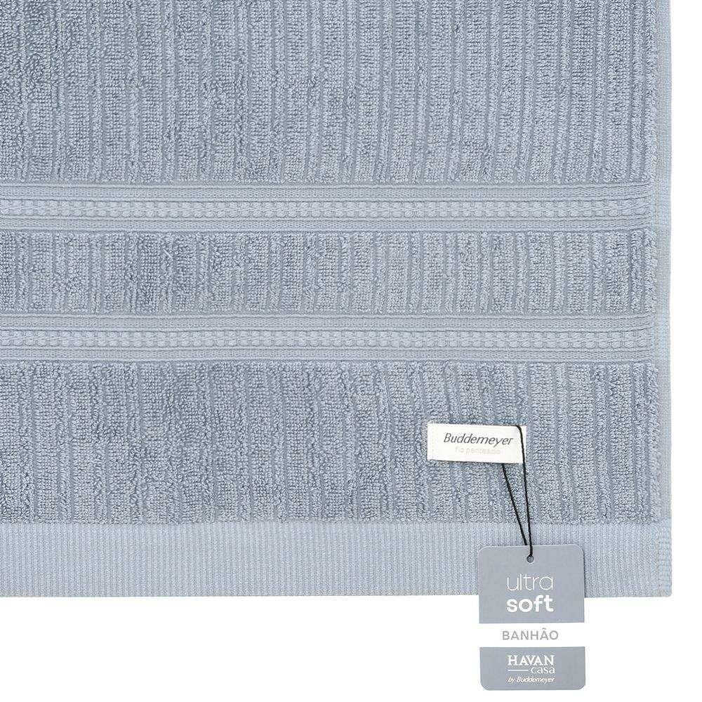 Toalha Banhão Bella 80X150 Buddemeyer - Azul