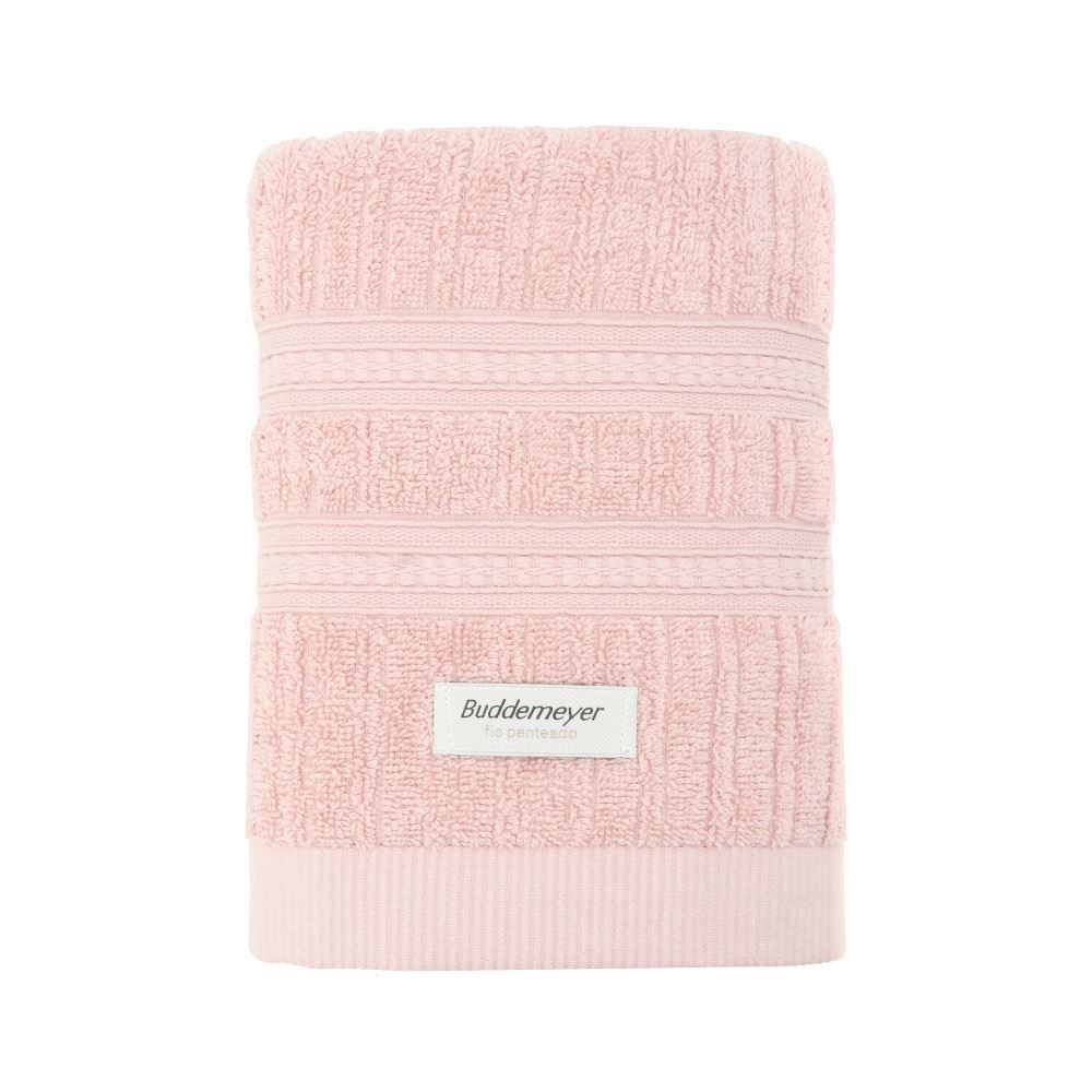 Toalha Banhão Bella 80X150 Buddemeyer - Rosa