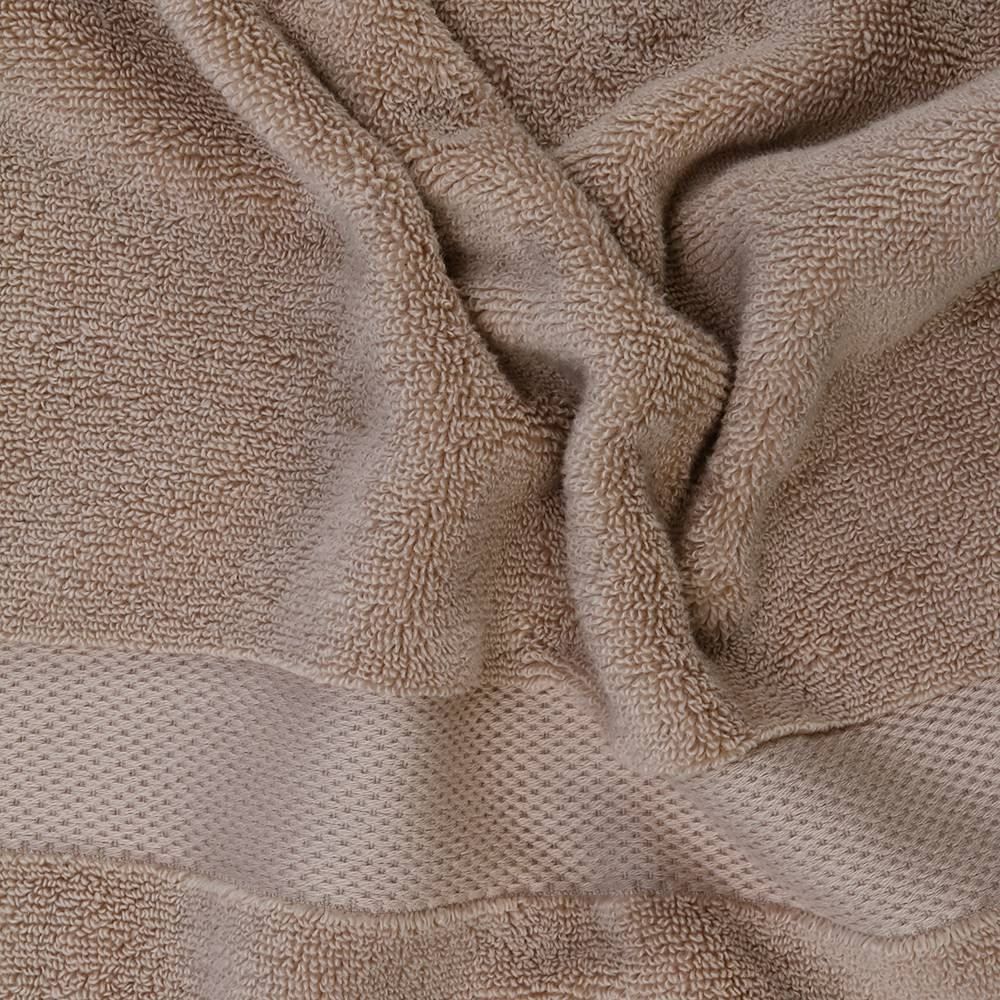Toalha Banhão Soft Zero Twist Corttex - Taupe