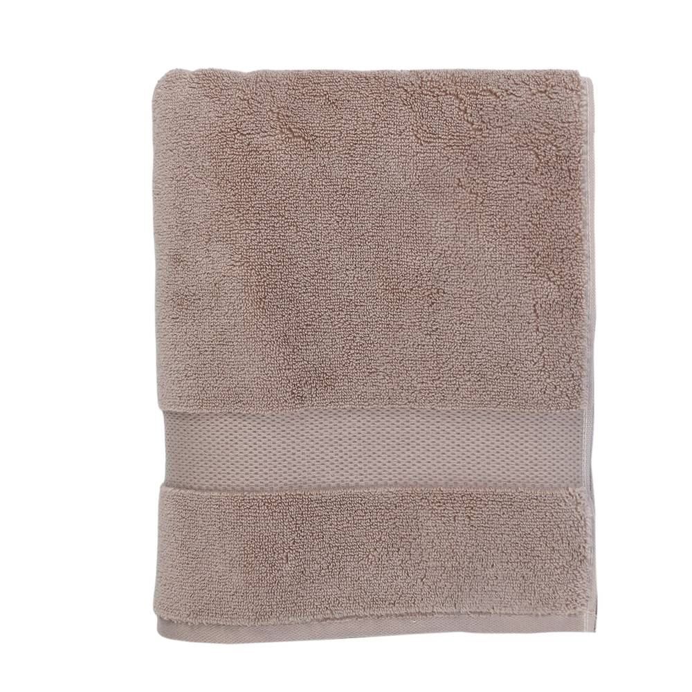 Toalha Banhão Soft Zero Twist Corttex - Taupe